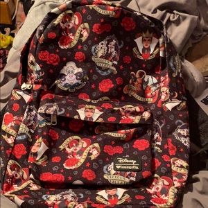 Disney loungfly villain bag